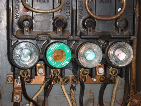 fuse boxes are old electrical panel|are fuse boxes dangerous.